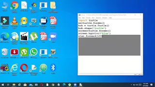 Python for Kids - Turtle