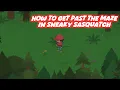 How To Get Past The Maze In Sneaky Sasquatch