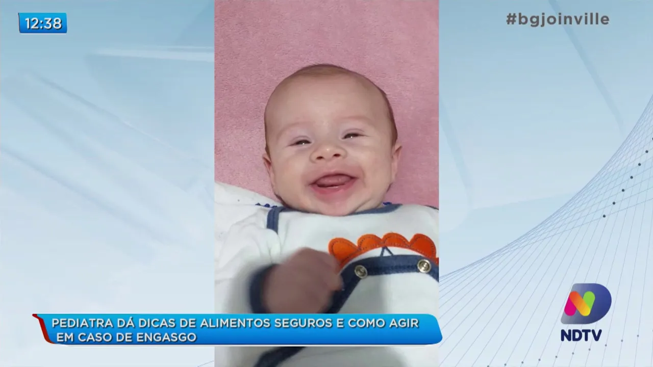 Pediatra dá dicas de alimentos seguros e como agir em caso de engasgo