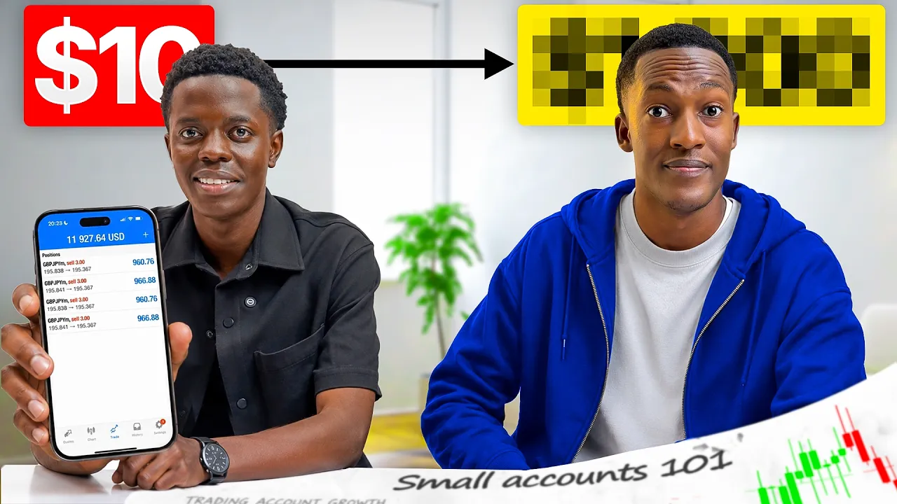 Teaching a Beginner Trader How to Grow a Small Trading Account.