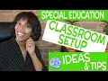 Special Education Classroom Setup Ideas and Tips for New Teachers
