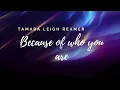 Download Lagu Because of Who you are     lyrics