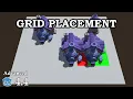 How to place objects on grid - Learn Godot 4 3D