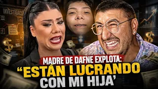 Madre De Dafne Explota, Acusa Que Estan Lucrando Con El Caso De Su Hija