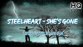 Download Steelheart - She's Gone Lirik \u0026 Terjemahan (HQ) #rockstar #shegone#steelheart MP3