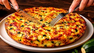 I’ve never eaten zucchini this delicious before! Very few people know this zucchini recipe!