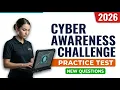 Cyber Awareness Challenge 2026 Complete Answers Guide