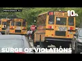 School bus cameras lead to over 7 000 citations