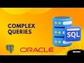 Learn SQL Complex Queries in 5 Minutes