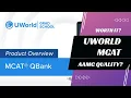 IS UWORLD WORTH IT UWORLD MCAT QUESTION QUALITY UWORLD MCAT PREP WORTH SPENDING MONEY