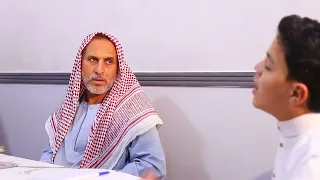كان هيطلق زوجته  لولا تدخل الخطيب الصغير  المأذون التقي رزق   دندنها