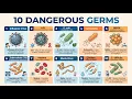 10 Most Dangerous Bacteria on Earth Deadly Germs Explained