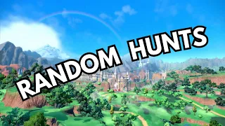 Random Shiny Hunts