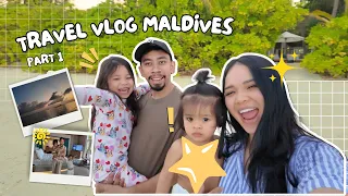 VLOG : MALDIVES PART 1