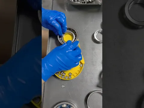 How Tiny Metal Rollers Become a Heavy-Duty Bearing 😳