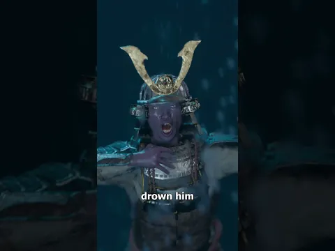 Samurai Trained To Fight In Deep Water 😮
