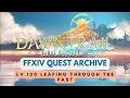 Dawntrail Lv 100 Leafing through the Past No Commentary FFXIV Quest Archive
