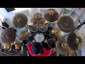 FIVE FINGER DEATH PUNCH | EYE OF THE STORM | DRUM COVER | BOSPHORUS CYMBALS