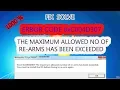 FIX Error 0xC004D307 The maximum allowed number of rearms has been exceeded SLMGR command FAIL