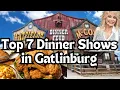 Dinner Shows in Gatlinburg Pigeon Forge Top 7 Must See