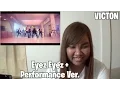 Lagu //REACTION// VICTON: Eyez Eyez + Performance Ver .