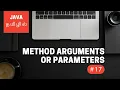 Java Programming - 17 Function Arguments or Parameters Tamil