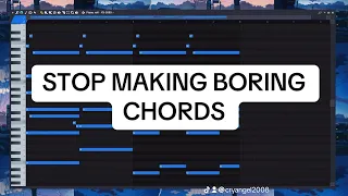 how i make PLUGGNB chords for lil shine