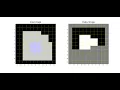 Mathematical morphology erosion