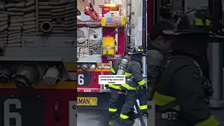 Manhattan parking garage collapse The garage in Lower Manhattan had violations dating back decades