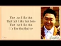 Download Lagu PSY (feat. BTS SUGA) 'THAT THAT' EASY LYRICS