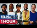 1 Hour Of NBA Players Legends Reacting To ICONIC Moments