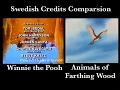 Download Lagu (SWED) Nya Äventyr med Nalle Puh TV3 (Winnie the Pooh/The Animals of Farthing Wood Intro Comparison)