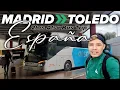 MADRID TO TOLEDO SPAIN 2HRS ALSA BUS TRIP