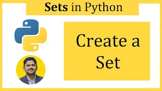 How to create a Set in Python Tutorial for Beginners