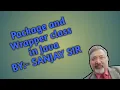 library class package wrapper classes in java