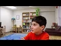 Meet Tristan one of our Elementary Students