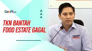 TKN Bantah Program Food Estate Dianggap Gagal Total