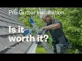 How Much Does Gutter Installation Cost in 2025