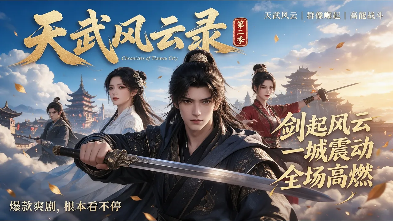 天武风云录 第二季