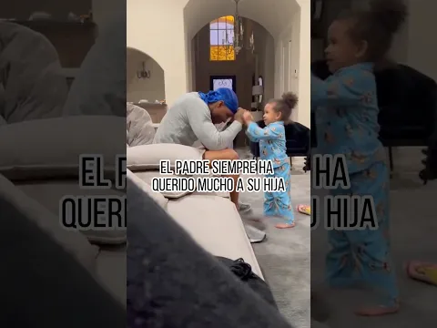 El padre siempre ha querido mucho a su hija.#shorts