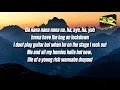 Bangers Only & Adam Oh - Young Rich Wannabe Dropout (Official Lyric Video) feat. Tmmrw