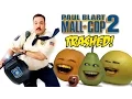 Annoying Orange - PAUL BLART MALL-COP 2 TRAILER Trashed