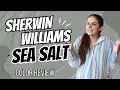 Sherwin Williams Sea Salt SW 6204 Color Review