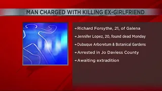 Ex-boyfriend charged for suspicious death of 20-year-old at Dubuque botanical gardens