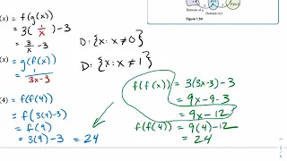 Operations and Composition of Functions part 3