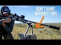 Choosing the BEST Bipod for a Hunting Rifle