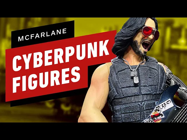 Unboxing Cyberpunk 2077 McFarlane Toys Action Figures