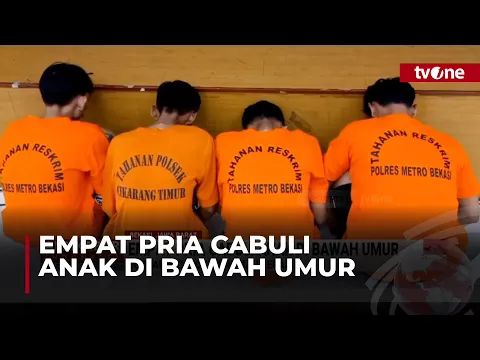 Pilu! Gadis di Bekasi Dicekoki Miras Lalu Diperkosa 4 Pria