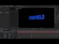 How to Create a Star Field in Adobe After Effects with Trapcode Form