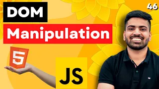 DOM Manipulation in Javascript Explained Javascript Dom Manipulation Web Development Course